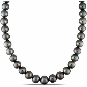 9-10mm white round multi-layer pearl necklace 18-19" Beads personality Luxury 9-10mm white round multi-layer pearl necklace 18-19" Beads personality Luxury